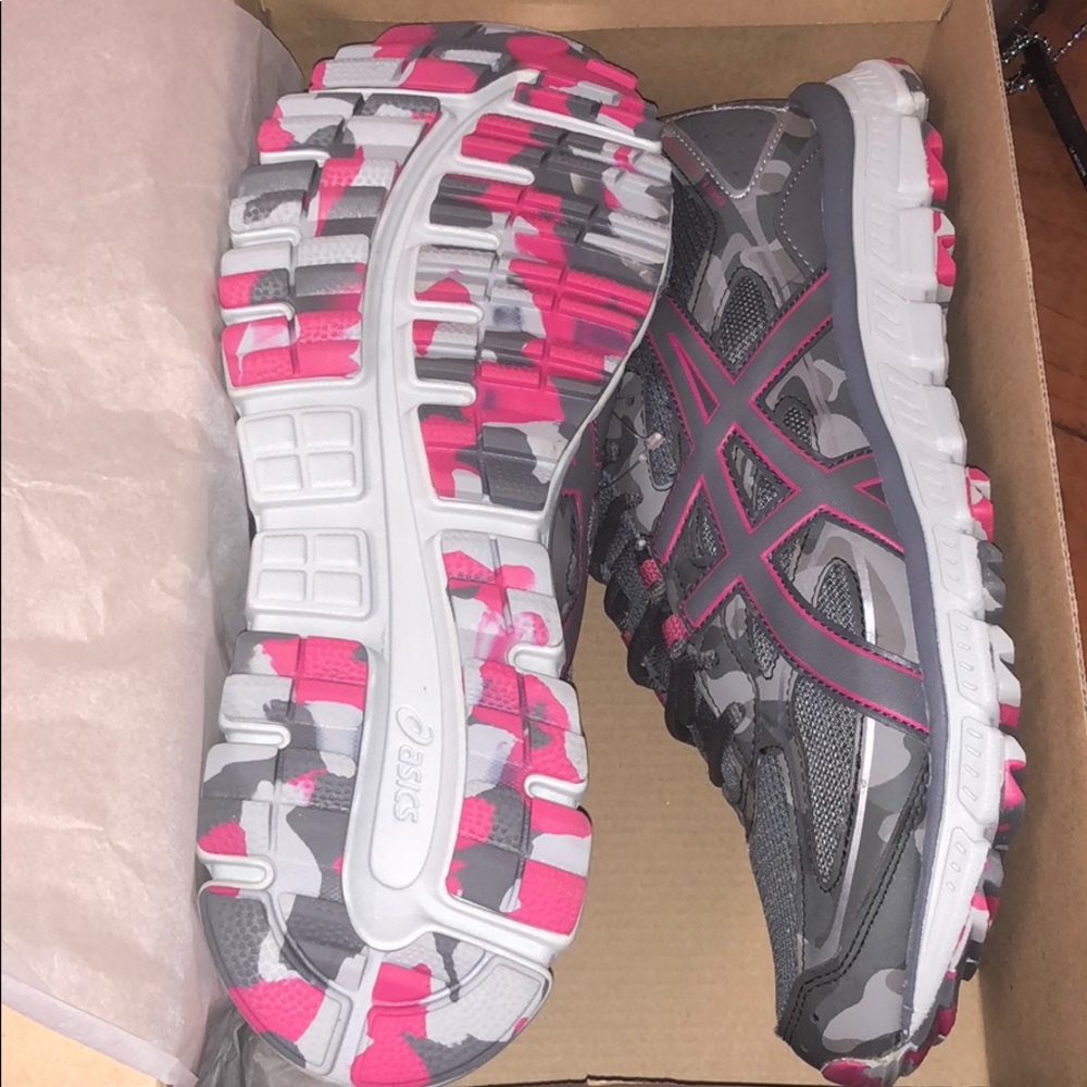🆕 ASICS Gel Scram 3 Trail Womens Running Shoes - Picture 5 of 6